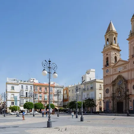 Lägenhet El Descanso De San Antonio By Cadiz4rentals *