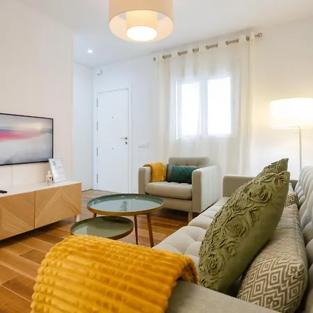 Апартаменты El Descanso De San Antonio By Cadiz4rentals
