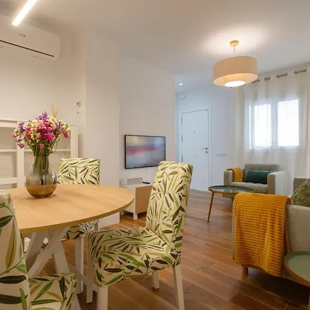 Апартаменты El Descanso De San Antonio By Cadiz4rentals